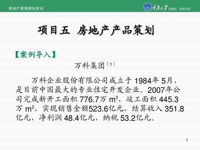 房地产产品策划 从市场洞察到价值创造的完整逻辑